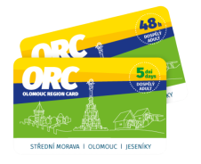 Olomouc Region Card