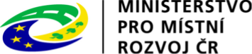 Ministerstvo pro místní rozvoj ČR
